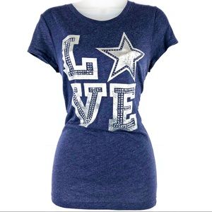Pink Victoria Secret sequence Dallas Cowboys Large